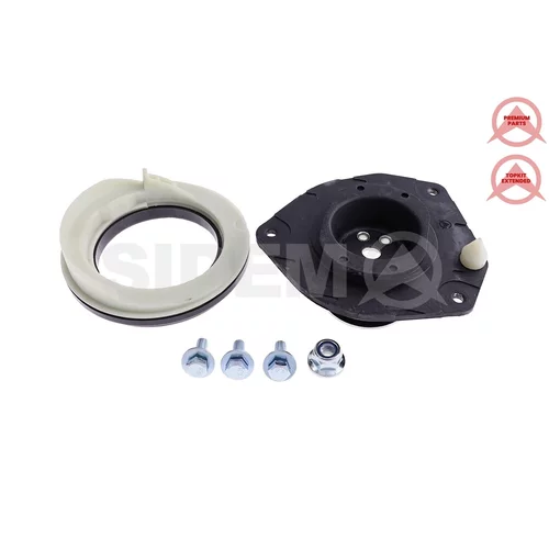 Opravná sada horného uloženia tlmiča SIDEM 805402 KIT