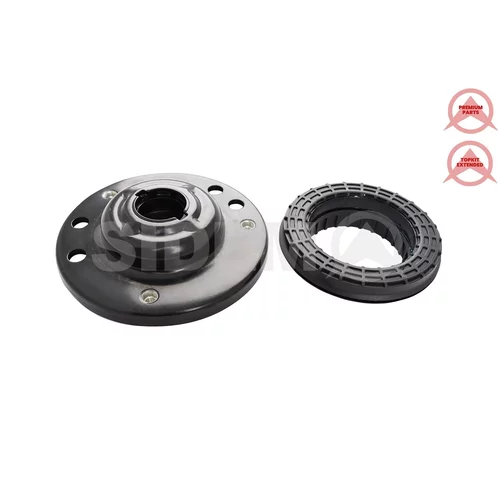 Opravná sada horného uloženia tlmiča SIDEM 809401 KIT