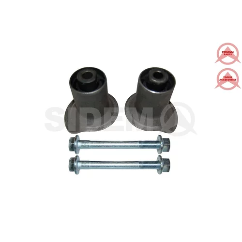 Uloženie tela nápravy SIDEM 863708 SET