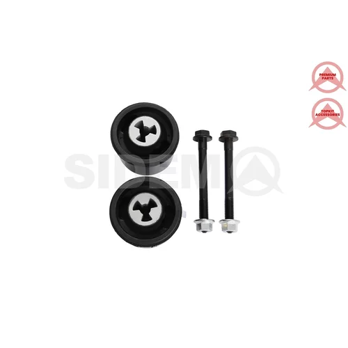 Uloženie tela nápravy SIDEM 863718 SET