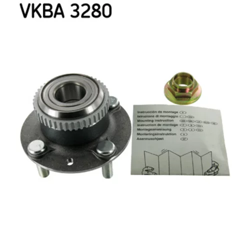 Ložisko kolesa - opravná sada SKF VKBA 3280