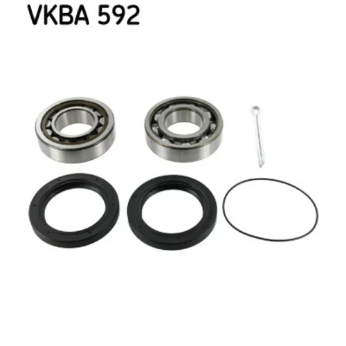 Ložisko kolesa - opravná sada SKF VKBA 592