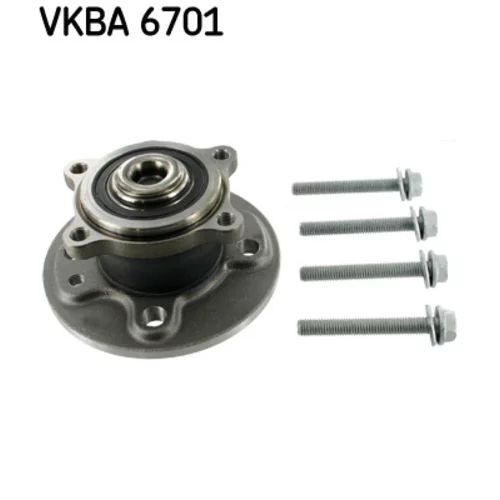 Ložisko kolesa - opravná sada SKF VKBA 6701