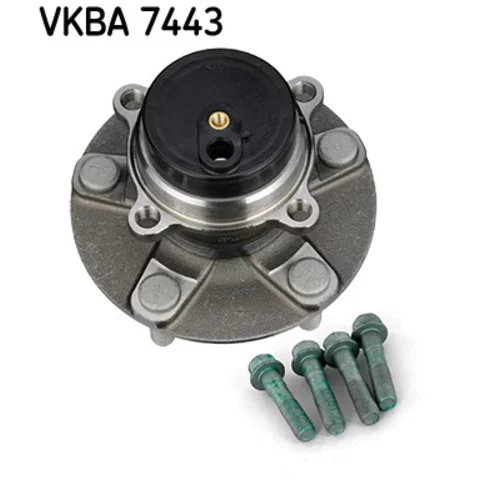 Ložisko kolesa - opravná sada SKF VKBA 7443