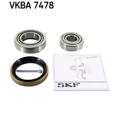 Ložisko kolesa - opravná sada SKF VKBA 7478