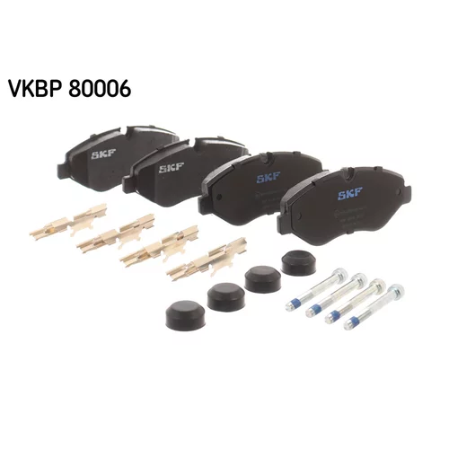 Sada brzdových platničiek kotúčovej brzdy VKBP 80006 /SKF/ - obr. 1
