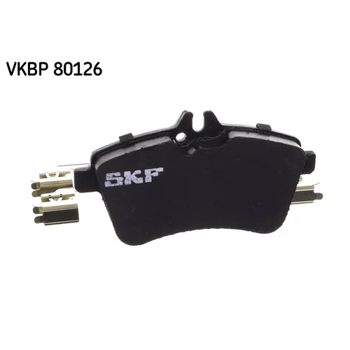 Sada brzdových platničiek kotúčovej brzdy VKBP 80126 /SKF/ - obr. 2