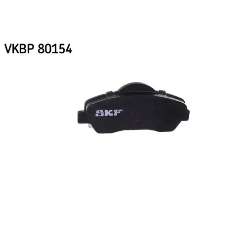 Sada brzdových platničiek kotúčovej brzdy VKBP 80154 /SKF/ - obr. 2