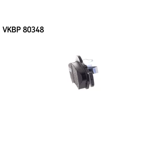 Sada brzdových platničiek kotúčovej brzdy VKBP 80348 /SKF/ - obr. 3