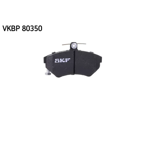 Sada brzdových platničiek kotúčovej brzdy VKBP 80350 /SKF/ - obr. 2