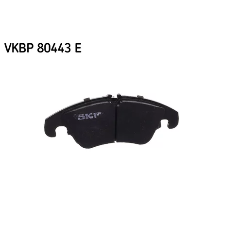 Sada brzdových platničiek kotúčovej brzdy VKBP 80443 E /SKF/ - obr. 2