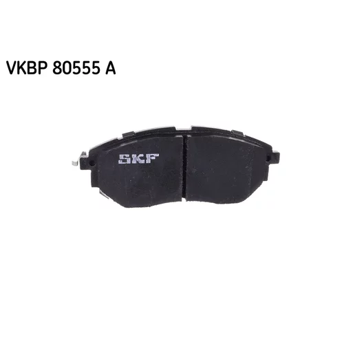 Sada brzdových platničiek kotúčovej brzdy VKBP 80555 A /SKF/ - obr. 2