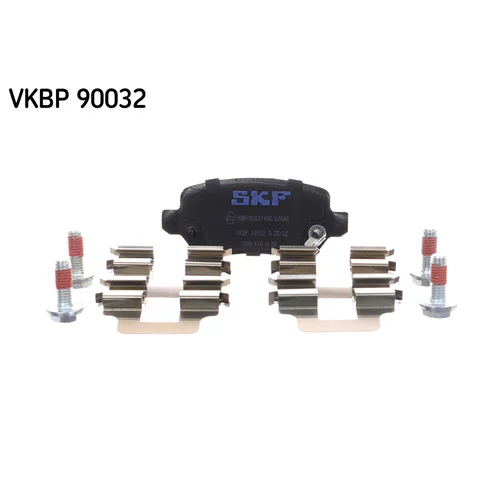 Sada brzdových platničiek kotúčovej brzdy VKBP 90032 A /SKF/ - obr. 2