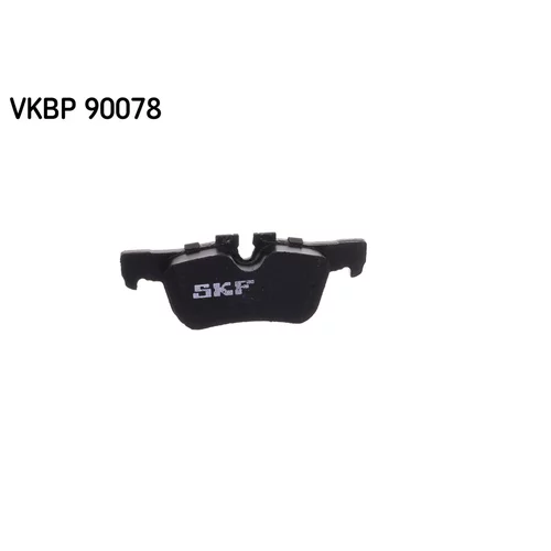 Sada brzdových platničiek kotúčovej brzdy VKBP 90078 /SKF/ - obr. 2