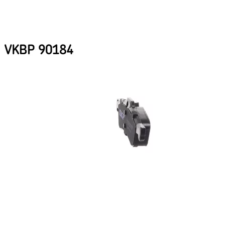 Sada brzdových platničiek kotúčovej brzdy VKBP 90184 /SKF/ - obr. 1