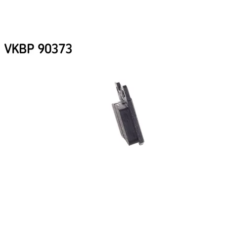 Sada brzdových platničiek kotúčovej brzdy VKBP 90373 /SKF/ - obr. 3