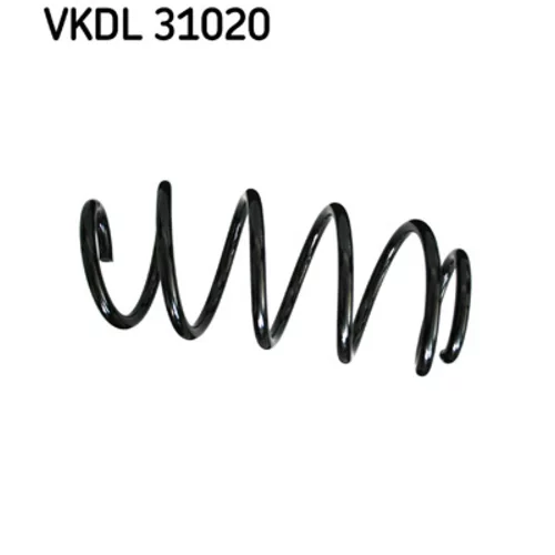 Pružina podvozku SKF VKDL 31020