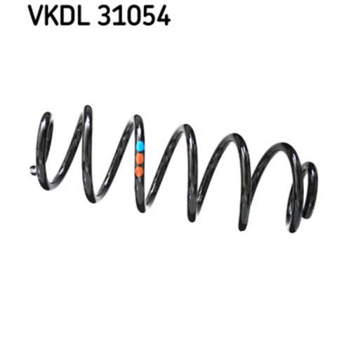 Pružina podvozku SKF VKDL 31054