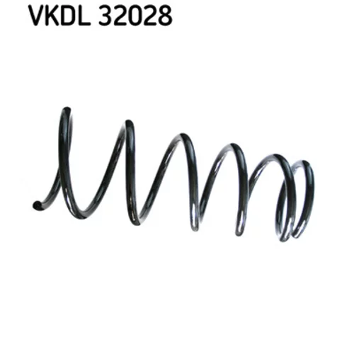 Pružina podvozku SKF VKDL 32028