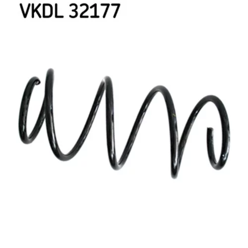 Pružina podvozku SKF VKDL 32177