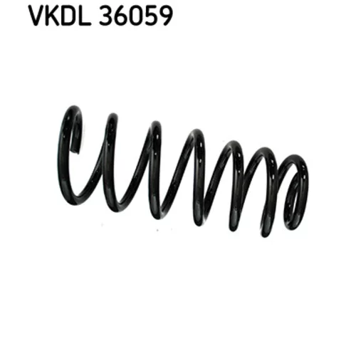 Pružina podvozku SKF VKDL 36059