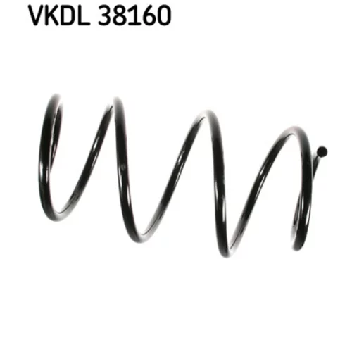 Pružina podvozku SKF VKDL 38160