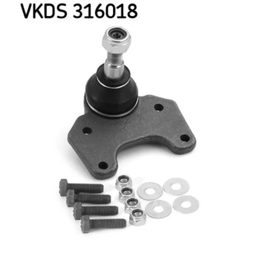 Zvislý/nosný čap SKF VKDS 316018