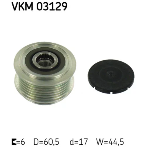 Voľnobežka alternátora SKF VKM 03129