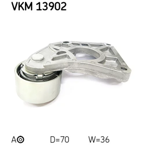 Napínacia kladka ozubeného remeňa VKM 13902 /SKF/ - obr. 1