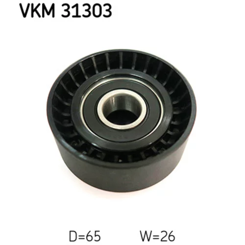 Vratná/vodiaca kladka rebrovaného klinového remeňa VKM 31303 /SKF/ - obr. 1