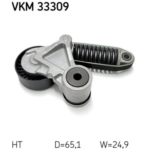 Napinák rebrovaného klinového remeňa VKM 33309 /SKF/ - obr. 1