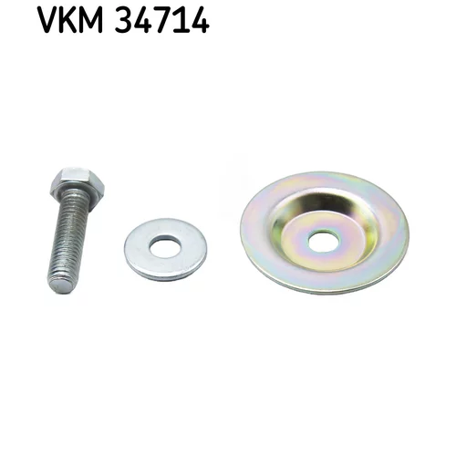 Vratná/vodiaca kladka rebrovaného klinového remeňa VKM 34714 /SKF/ - obr. 5