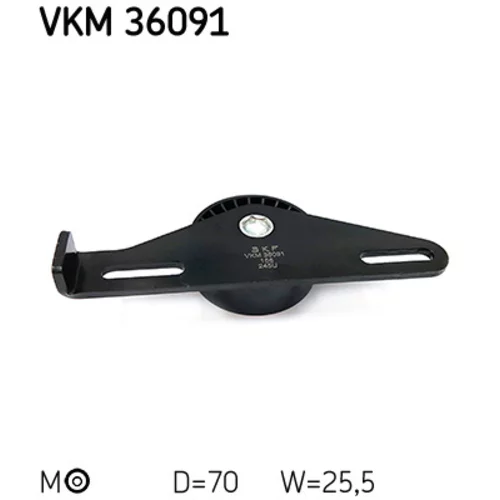 Napinák rebrovaného klinového remeňa VKM 36091 /SKF/ - obr. 1