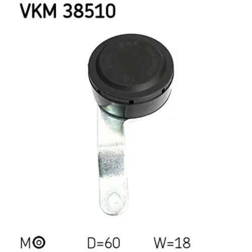 Napinák rebrovaného klinového remeňa VKM 38510 /SKF/ - obr. 2