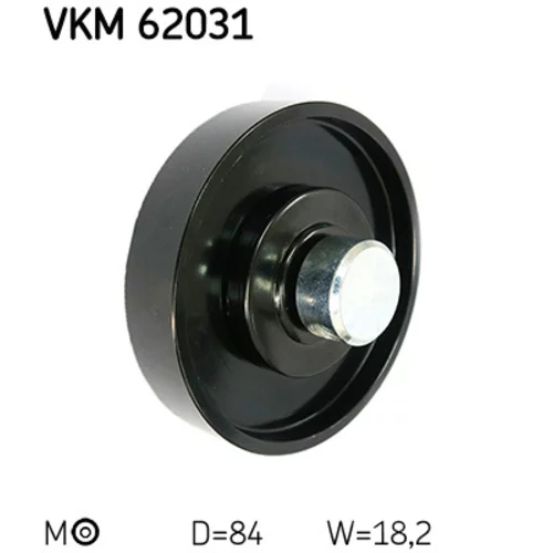 Napinák rebrovaného klinového remeňa VKM 62031 /SKF/ - obr. 4