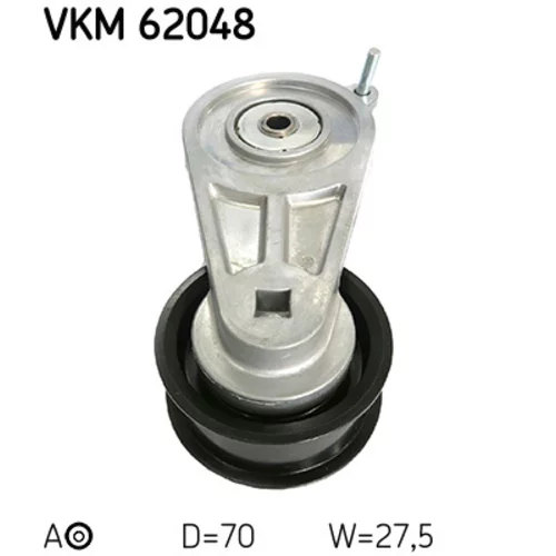 Napinák rebrovaného klinového remeňa VKM 62048 /SKF/ - obr. 1