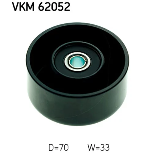 Vratná/vodiaca kladka rebrovaného klinového remeňa VKM 62052 /SKF/ - obr. 1