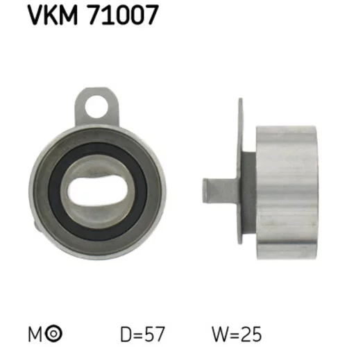 Napínacia kladka ozubeného remeňa SKF VKM 71007