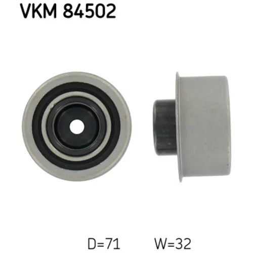 Obehová/vodiaca kladka ozubeného remeňa SKF VKM 84502