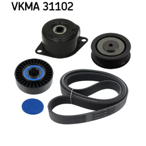 Ozubený klinový remeň - Sada VKMA 31102 /SKF/