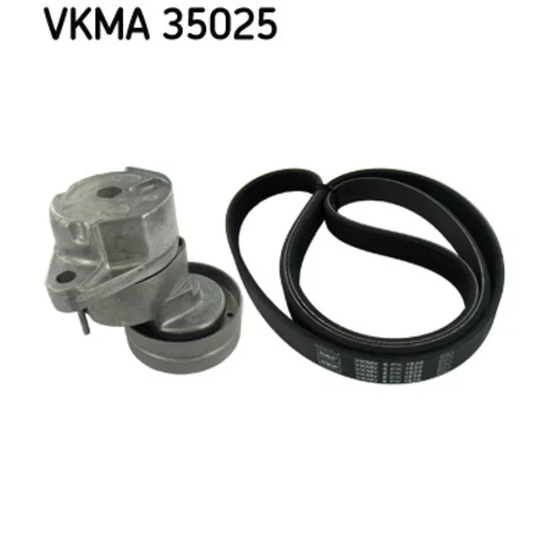 Ozubený klinový remeň - Sada SKF VKMA 35025