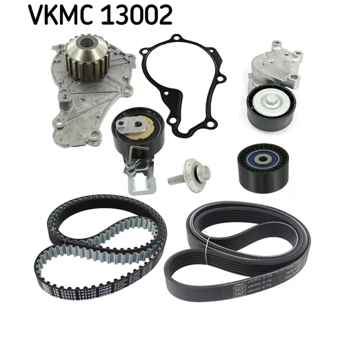 Vodné čerpadlo + sada ozubeného remeňa SKF VKMC 13002