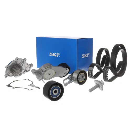 Vodné čerpadlo + sada remeňov/klinových remeňov VKMC 13002 /SKF/ - obr. 1