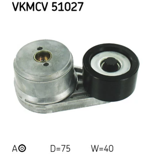 Napinák rebrovaného klinového remeňa SKF VKMCV 51027