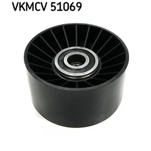 Vratná/vodiaca kladka rebrovaného klinového remeňa VKMCV 51069 /SKF/ - obr. 1