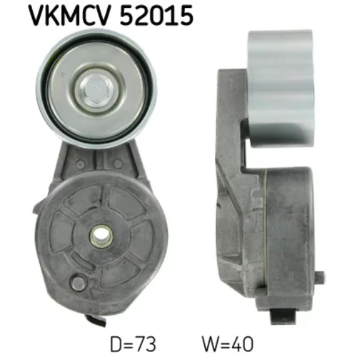 Napinák rebrovaného klinového remeňa SKF VKMCV 52015
