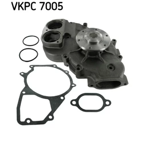 Vodné čerpadlo, chladenie motora SKF VKPC 7005