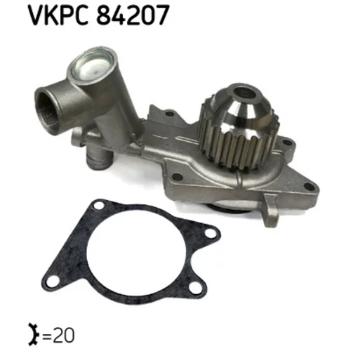 Vodné čerpadlo, chladenie motora VKPC 84207 /SKF/ - obr. 1