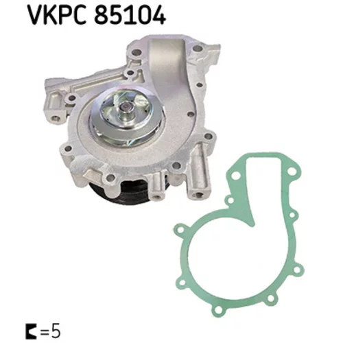 Vodné čerpadlo, chladenie motora VKPC 85104 /SKF/ - obr. 1