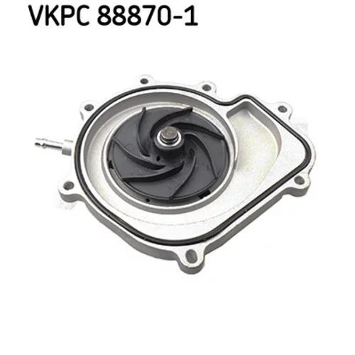 Vodné čerpadlo, chladenie motora VKPC 88870-1 /SKF/ - obr. 1